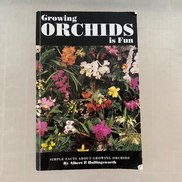 Growing Orchids is Fun - Picture 1 of 2